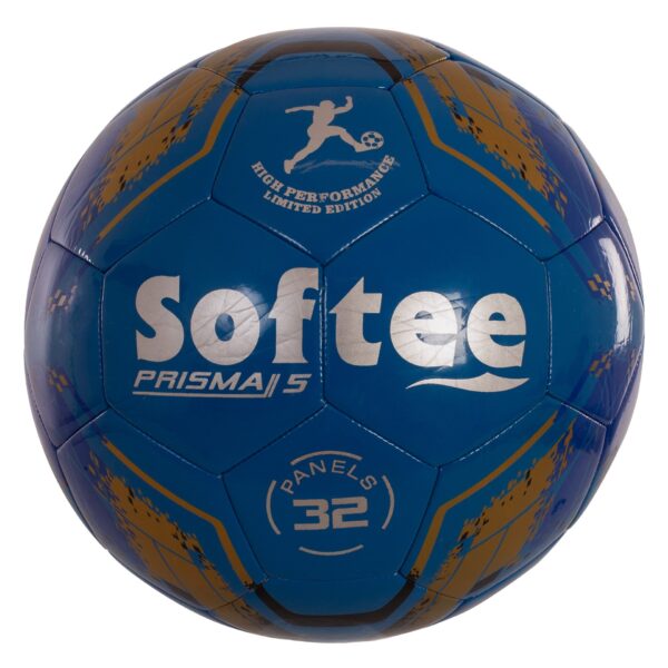 balón fútbol 11 softee prisma azul BALÓN FÚTBOL 11 SOFTEE PRISMA