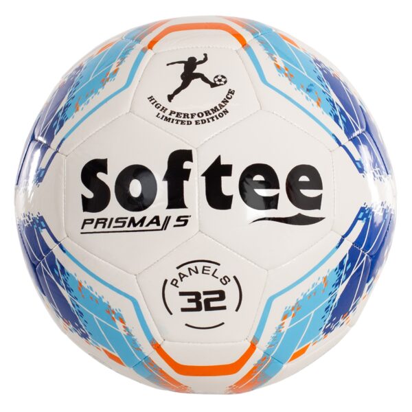 balón fútbol 11 softee prisma blanco BALÓN FÚTBOL 11 SOFTEE PRISMA