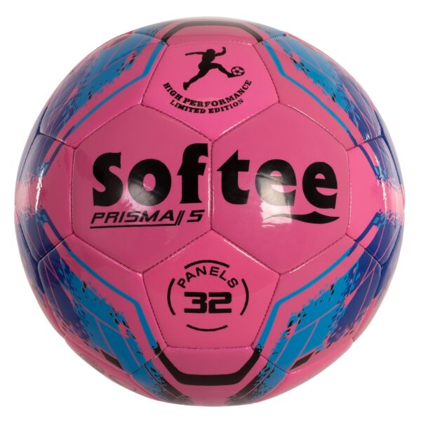 balón fútbol 11 softee prisma fucsia BALÓN FÚTBOL 11 SOFTEE PRISMA