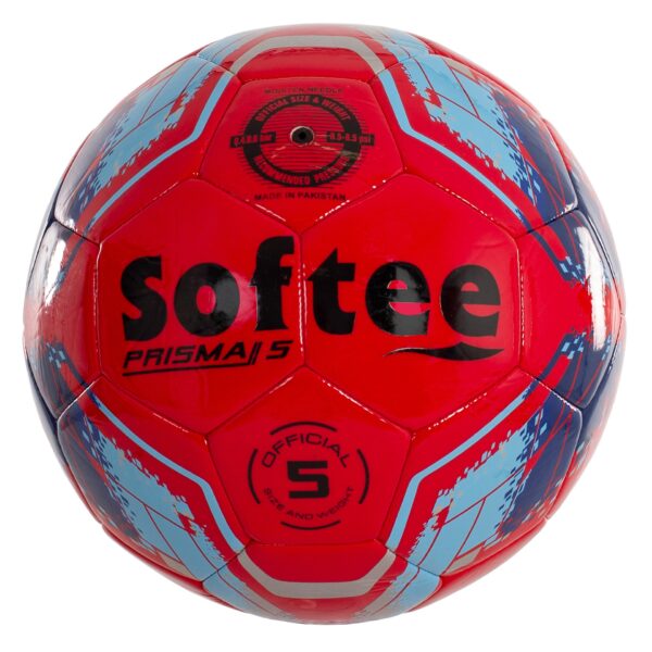 balón fútbol 11 softee prisma rojo BALÓN FÚTBOL 11 SOFTEE PRISMA