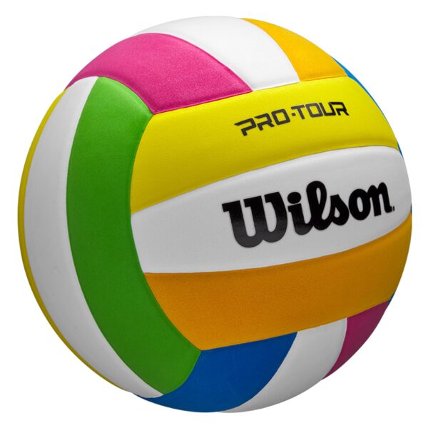 BALÓN VOLEIBOL WILSON PRO TOUR VB MULTICOLOR