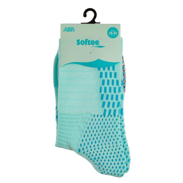 calcetines softee comfort azul celeste 1 CALCETINES SOFTEE COMFORT