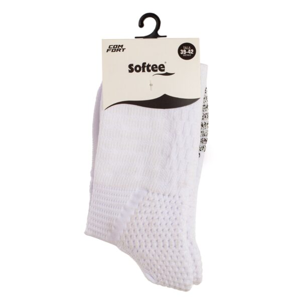 calcetines softee comfort blanco 1 CALCETINES SOFTEE COMFORT