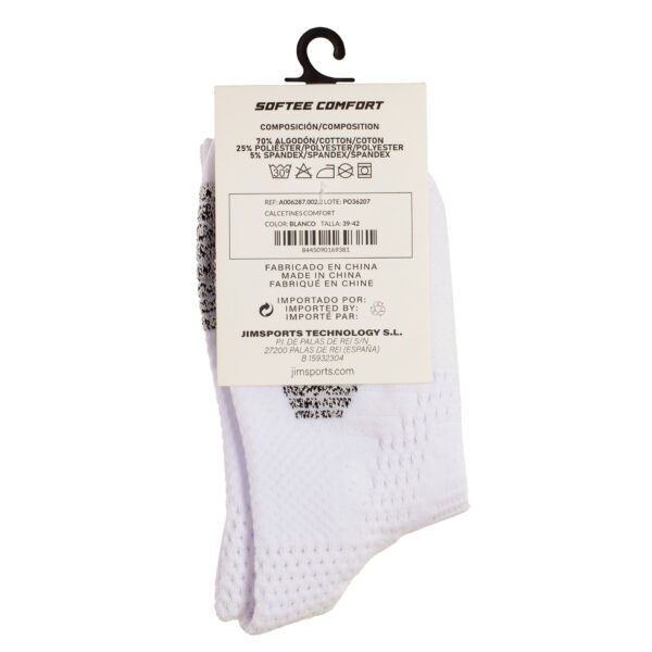 calcetines softee comfort blanco 2 CALCETINES SOFTEE COMFORT