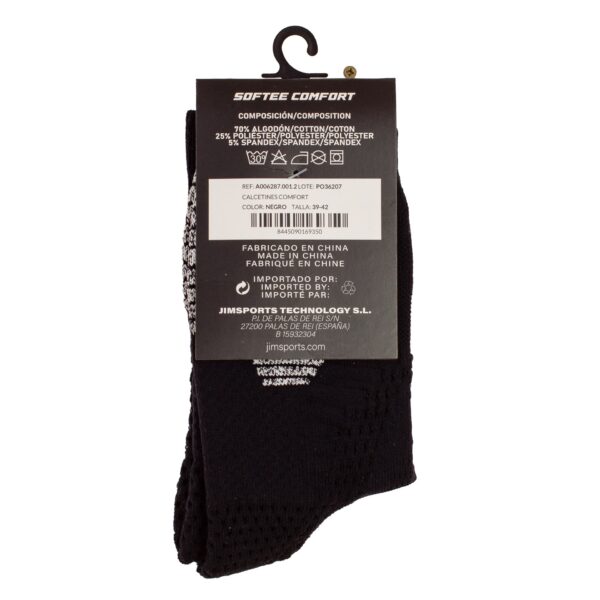 calcetines softee comfort negro 2 CALCETINES SOFTEE COMFORT
