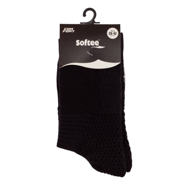 calcetines softee comfort negro 3 CALCETINES SOFTEE COMFORT