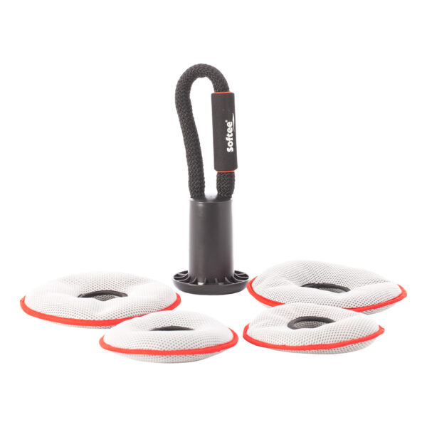 kettlebell ajustable softee 4 KETTLEBELL AJUSTABLE SOFTEE
