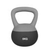 kettlebell soft new 8 kg gris negro KETTLEBELL SOFT NEW