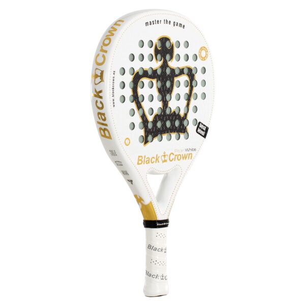 PALA DE PÁDEL BLACK CROWN PITON WHITE