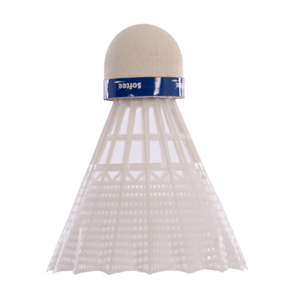 VOLANTES BADMINTON SOFTEE 0.5 6UDS