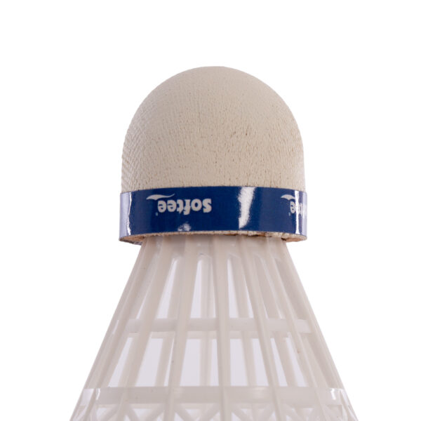 VOLANTES BADMINTON SOFTEE 0.5 6UDS