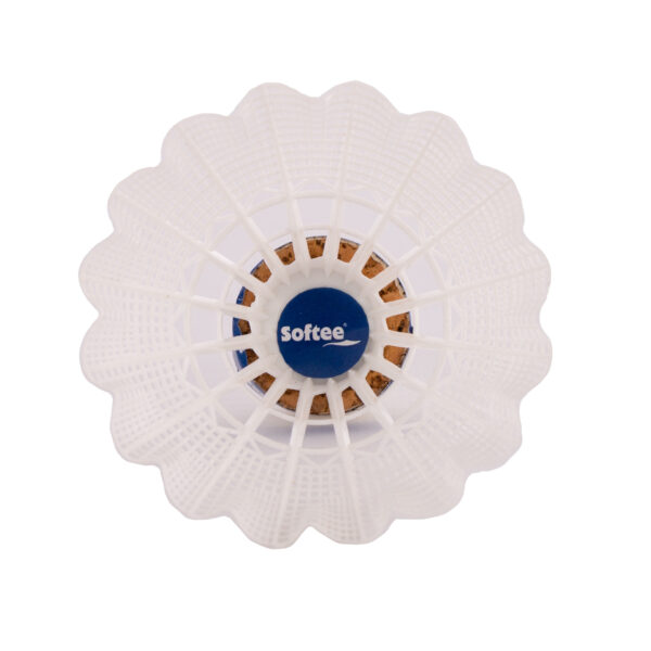 VOLANTES BADMINTON SOFTEE 0.5 6UDS
