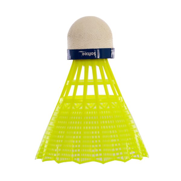 VOLANTES BADMINTON SOFTEE NYLON II 6UDS
