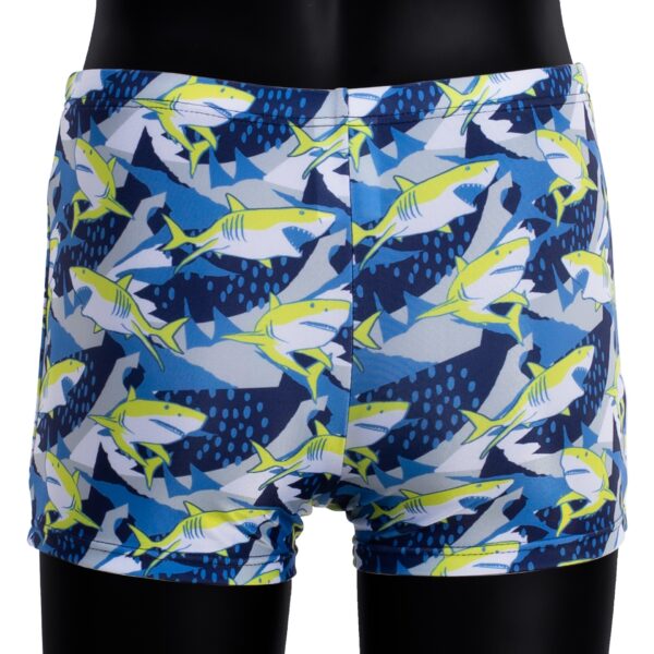 BOXER SQUBA NIÑO SHARK SERIES SUBLI