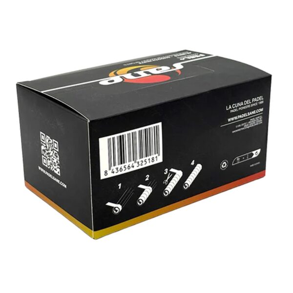 caja de 45 overgrips sane feel lisos blancos 2 CAJA DE 45 OVERGRIPS SANE FEEL LISOS BLANCOS