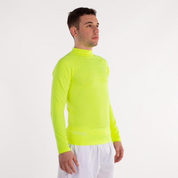 camiseta térmica softee bubble adulto amarillo flúor 1 CAMISETA TÉRMICA SOFTEE BUBBLE ADULTO