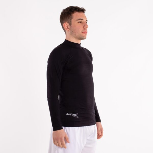 camiseta térmica softee bubble adulto negro 1 CAMISETA TÉRMICA SOFTEE BUBBLE ADULTO