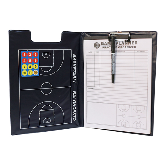 carpeta táctica profesional a4 baloncesto 1 CARPETA TÁCTICA PROFESIONAL A4 BALONCESTO