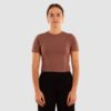 crop top squba aqua marrón CROP TOP SQUBA AQUA