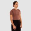 crop top squba aqua marrón 1 CROP TOP SQUBA AQUA