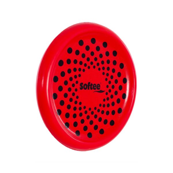 disco volador de foam rojo 3 DISCO VOLADOR DE FOAM