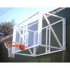 jgo canastas baloncesto abatibles -sin tablero,aro- 2 JGO CANASTAS BALONCESTO ABATIBLES -SIN TABLERO,ARO-