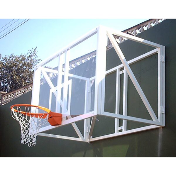 jgo canastas baloncesto abatibles -sin tablero,aro- 2 JGO CANASTAS BALONCESTO ABATIBLES -SIN TABLERO,ARO-
