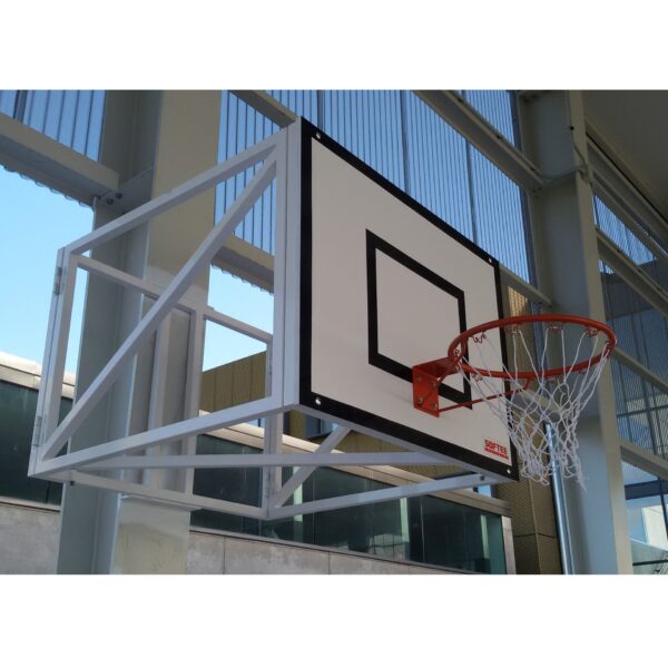 jgo canastas baloncesto abatibles -sin tablero,aro- 4 JGO CANASTAS BALONCESTO ABATIBLES -SIN TABLERO,ARO-