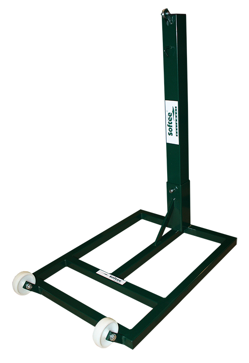 JUEGO POSTES TENIS TRASLADABLES CUADRADOS 80X80 MM