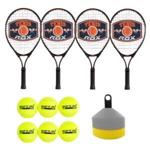 kit de entrenamiento tenis rox hammer junior KIT DE ENTRENAMIENTO TENIS ROX HAMMER JUNIOR