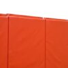 metro lineal de panel tapizado con lona para proteccion de 2m altura y grosor 60mm 4 METRO LINEAL DE PANEL TAPIZADO CON LONA PARA PROTECCION DE 2M ALTURA Y GROSOR 60MM