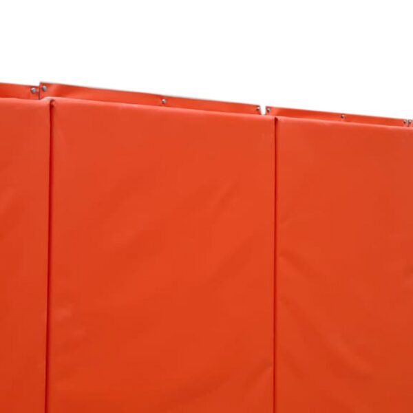 metro lineal de panel tapizado con lona para proteccion de 2m altura y grosor 60mm 4 METRO LINEAL DE PANEL TAPIZADO CON LONA PARA PROTECCION DE 2M ALTURA Y GROSOR 60MM
