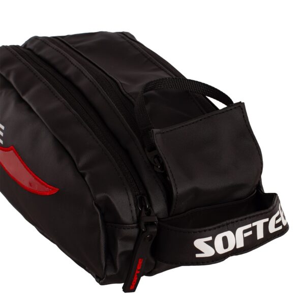 neceser softee air negro rojo 6 NECESER SOFTEE AIR
