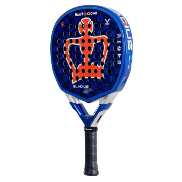 PALA DE PÁDEL BLACK CROWN GLADIUS