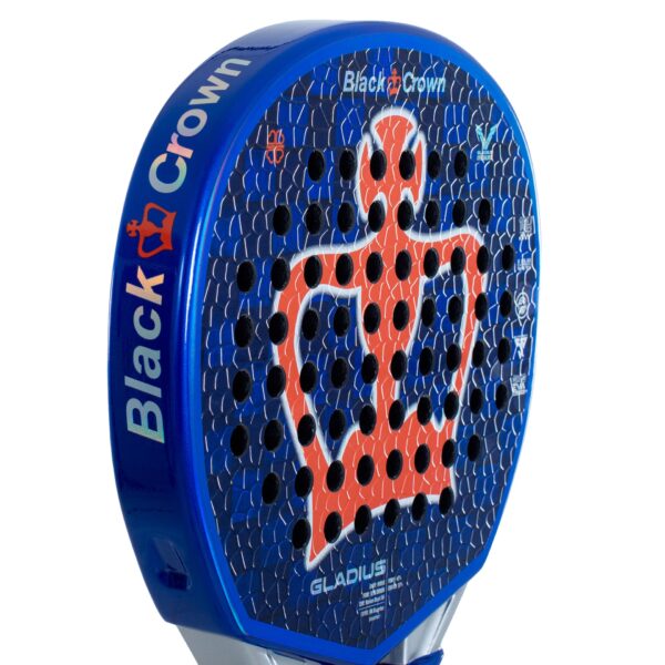 PALA DE PÁDEL BLACK CROWN GLADIUS
