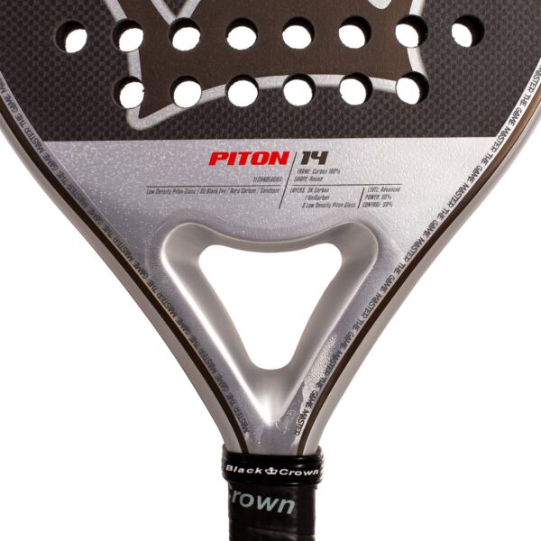 PALA DE PÁDEL BLACK CROWN PITON 14