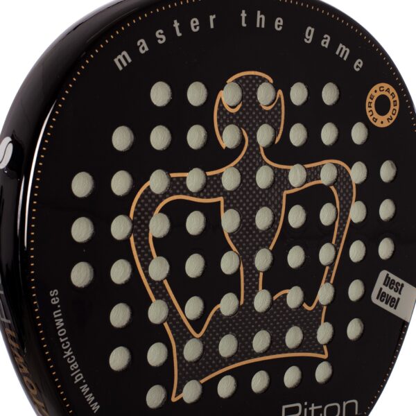 pala de pádel black crown piton 3 PALA DE PÁDEL BLACK CROWN PITON