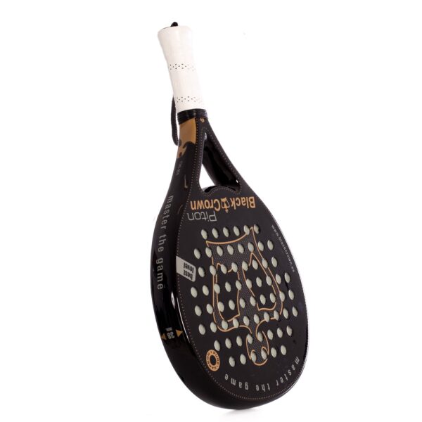 pala de pádel black crown piton 6 PALA DE PÁDEL BLACK CROWN PITON