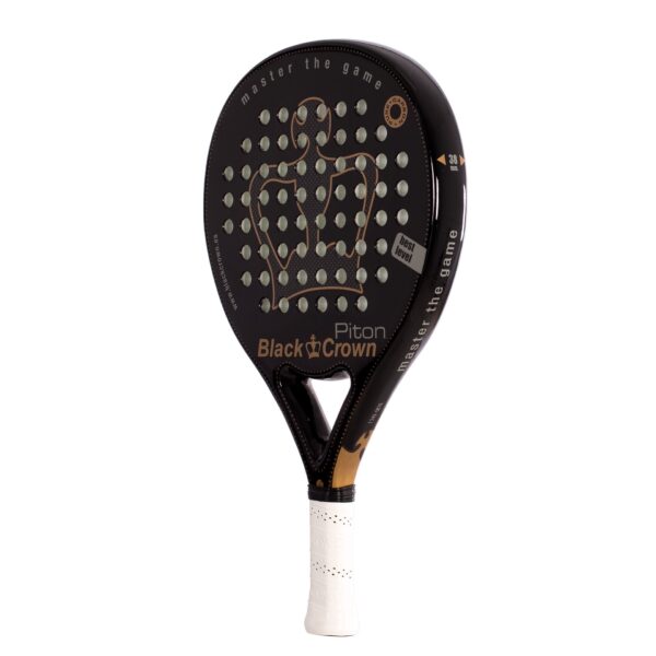 pala de pádel black crown piton 7 PALA DE PÁDEL BLACK CROWN PITON