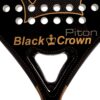 pala de pádel black crown piton 8 PALA DE PÁDEL BLACK CROWN PITON
