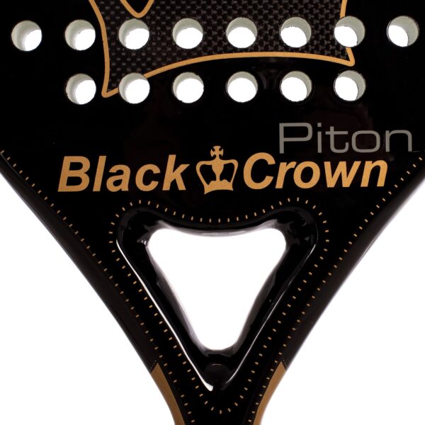 pala de pádel black crown piton 8 PALA DE PÁDEL BLACK CROWN PITON