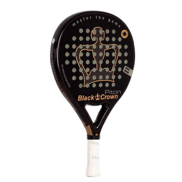 pala de pádel black crown piton 9 PALA DE PÁDEL BLACK CROWN PITON
