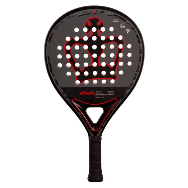 PALA DE PÁDEL BLACK CROWN VIVA
