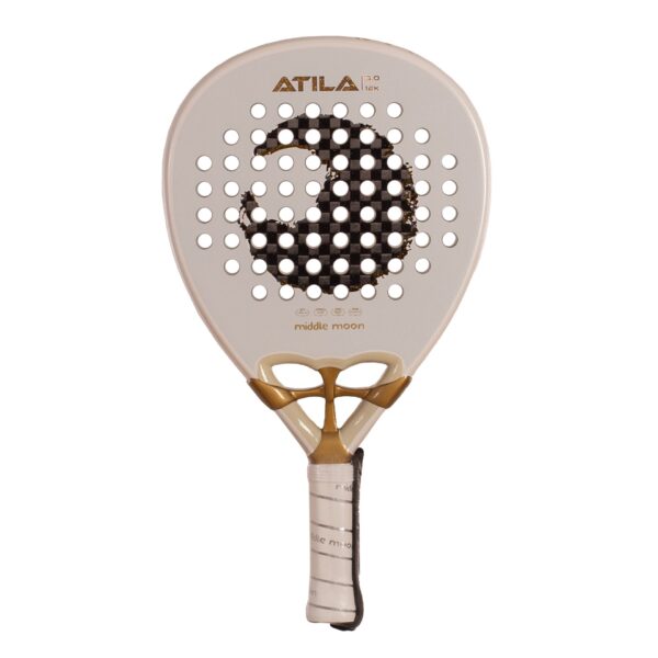 PALA DE PÁDEL MIDDLE MOON ATILA 3.0 12K