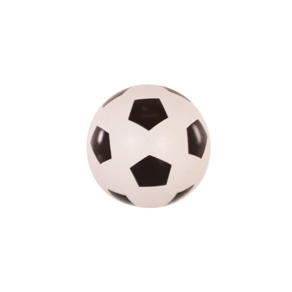 PELOTA CON FORMA DE BALÓN DE FÚTBOL 6CM