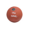peso lanzamiento de caucho softee 1 kg rojo PESO LANZAMIENTO DE CAUCHO SOFTEE