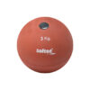 peso lanzamiento de caucho softee 3 kg rojo PESO LANZAMIENTO DE CAUCHO SOFTEE