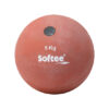 peso lanzamiento de caucho softee 5 kg rojo PESO LANZAMIENTO DE CAUCHO SOFTEE