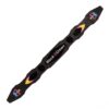 PROTECTOR DE PALA DE PÁDEL BLACK CROWN VIBRANIUM NEGRO