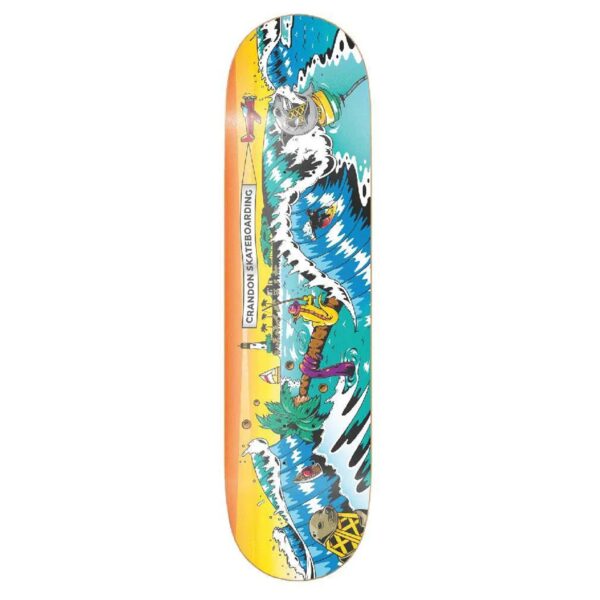 skate crandon northdeck único 5 SKATE CRANDON NORTHDECK